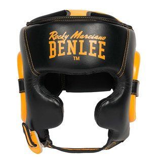 Шолом для боксу Benlee BROCKTON S /M / чорно-жовтий 199931 (blk/yellow) S/M фото