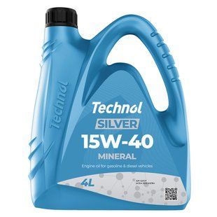 Моторне масло Technol Silver 15W-40, 4л TL90175 фото