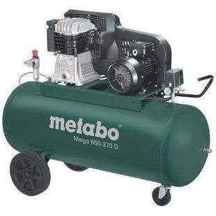 Компресор Metabo Mega 650-270 D 601543000 фото
