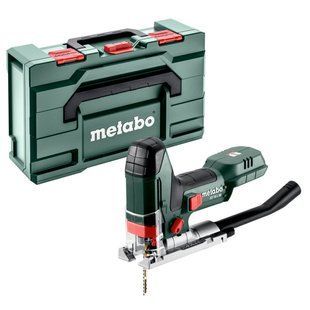 Акумуляторний лобзик Metabo ST 18 L 90 у MetaBox без акб і з/п 601047840 фото