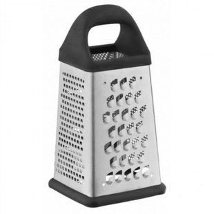 GIPFEL Терка GRATER в комплекті з пластиковим контейнером для зберігання продуктів (нерж. сталь) 5490 GIPFEL 5490 фото