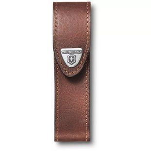 Чехол кожанный для ножа Victorinox 111 мм 2-3 слоя Коричневый (4.0547) 4.0547 фото