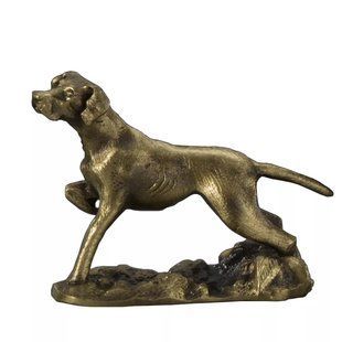 Бронзова статуетка собаки-пойнтера Virtus Greyhound No Base (1809vi) 1809vi фото