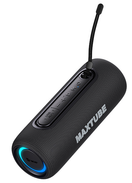 Bluetooth колонка Tracer MaxTube TWS Black 20W (TRAGLO47358) TRAGLO47358 фото