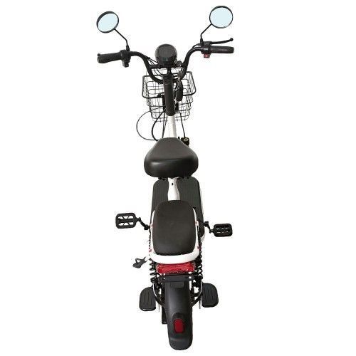 Велосипед з електродвигуном SPARK COMPACT 14 48V/400W/12Ah Чорний 000227020 фото