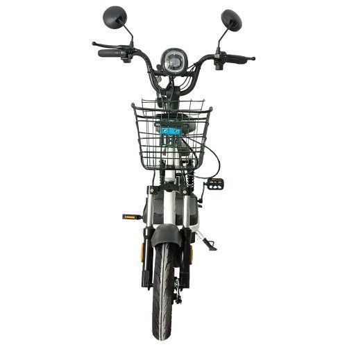 Велосипед з електродвигуном SPARK COMPACT 14 48V/400W/12Ah Чорний 000227020 фото
