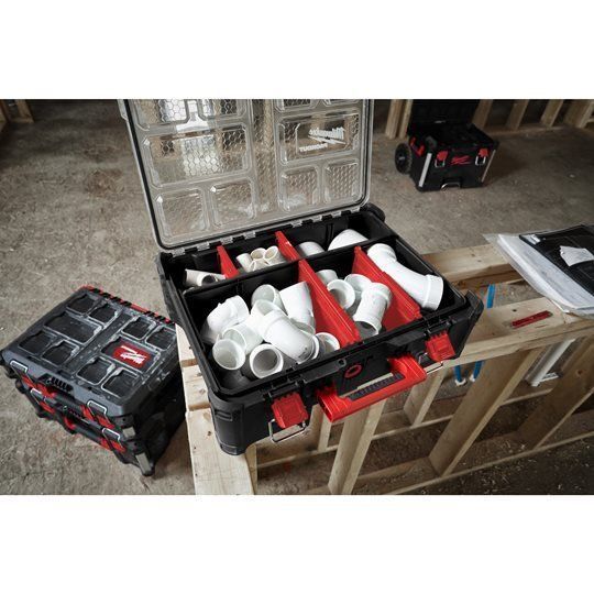 Органайзер глибокий PACKOUT 507x386x170 MILWAUKEE 4932478625 фото