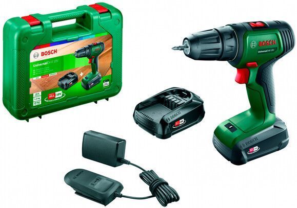 Дриль-шурупокрут акумуляторний Bosch UniversalDrill 18V (06039D4002) 06039D4002 фото