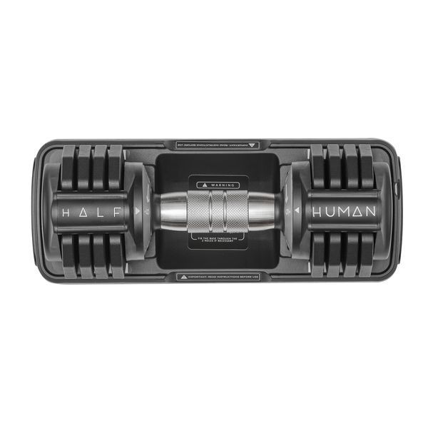 Гантелі регульовані HALF HUMAN 5 кг SFIT-P-HH30001 фото