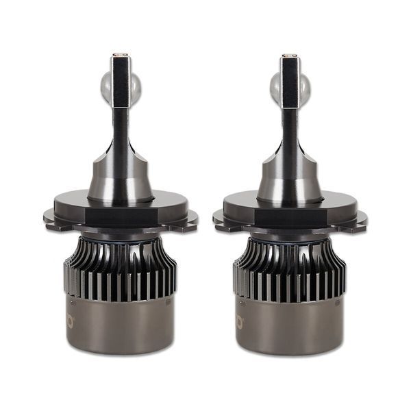 Автолампа Winso LED H4 12/24V 50Вт 5000Лм 6500K CSP3570 2шт 794400 фото