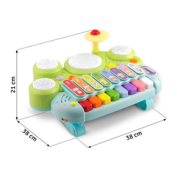 Іграшка інтеракивна Ксилофон Ricokids 775100 фото