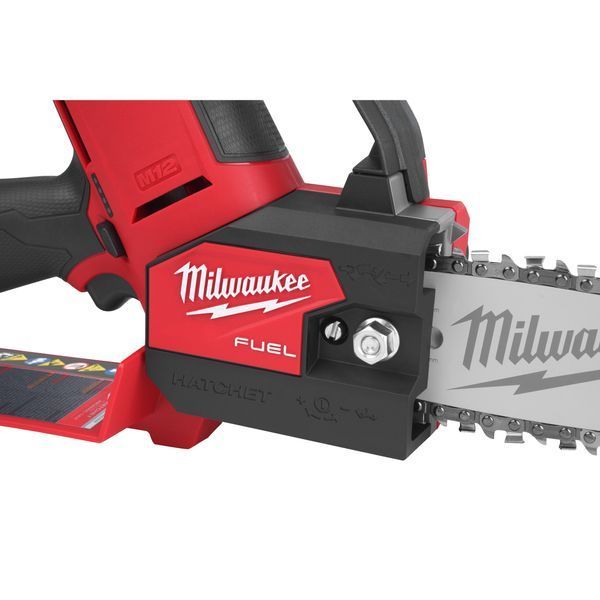Пила ланцюгова акумуляторна MILWAUKEE, M12 FHS-0, 150мм (+ ланцюг, ніжні, ключ) 4933472211 фото