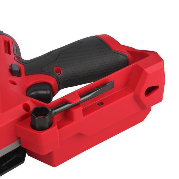 Пила ланцюгова акумуляторна MILWAUKEE, M12 FHS-0, 150мм (+ ланцюг, ніжні, ключ) 4933472211 фото