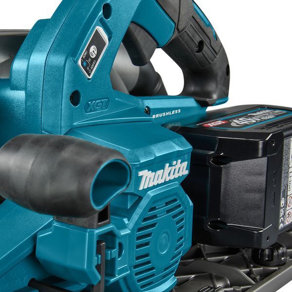 Акумуляторна дискова пила Makita XGT 40 V MAX HS009GZ (без АКБ) HS009GZ фото