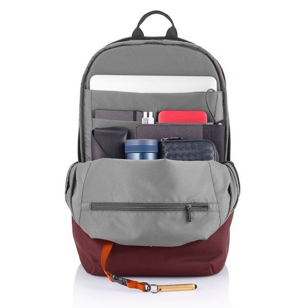 Рюкзак міський XD Design Bobby Soft червоний (P705.794) P705.794 фото