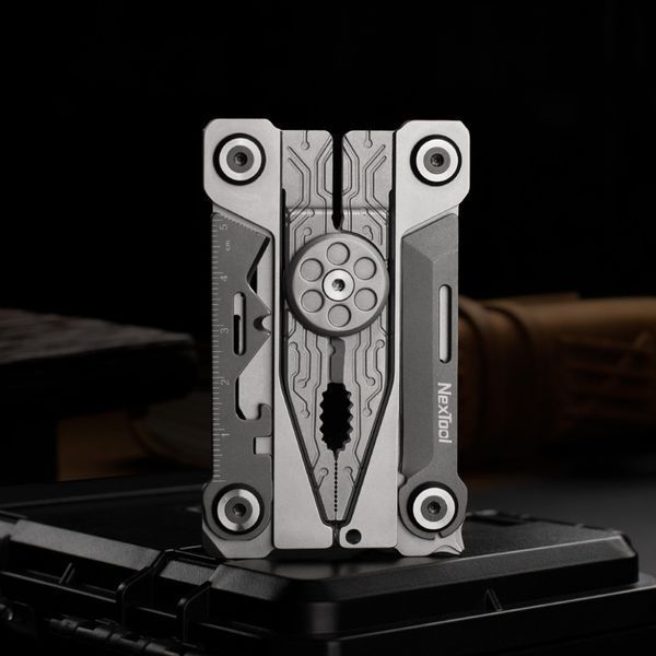 Мультитул NexTool Silver Blade EDC NE20182 фото