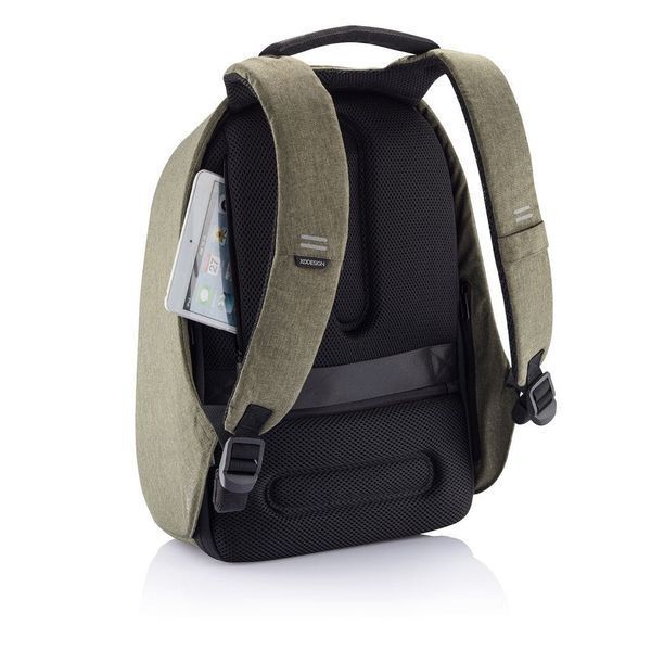Рюкзак антизлодій XD Design Bobby Hero Small /зелений P705.707 фото