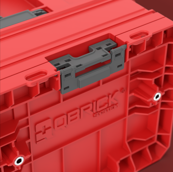 Ящик для інструментів Qbrick System PRO Drawer 1 Toolbox 2.0 Basic RED (5901238260318) 5901238260318 фото