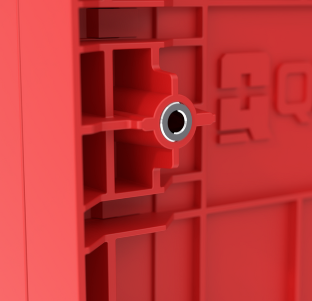 Ящик для інструментів Qbrick System PRO Drawer 1 Toolbox 2.0 Basic RED (5901238260318) 5901238260318 фото