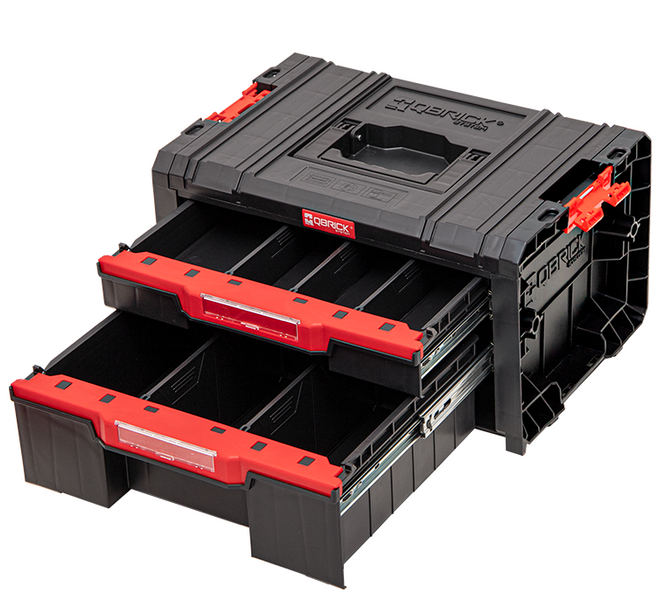 Ящик для інструментів Qbrick System PRO Drawer 2 Toolbox 2.0 Basic (5901238257479) 5901238257479 фото