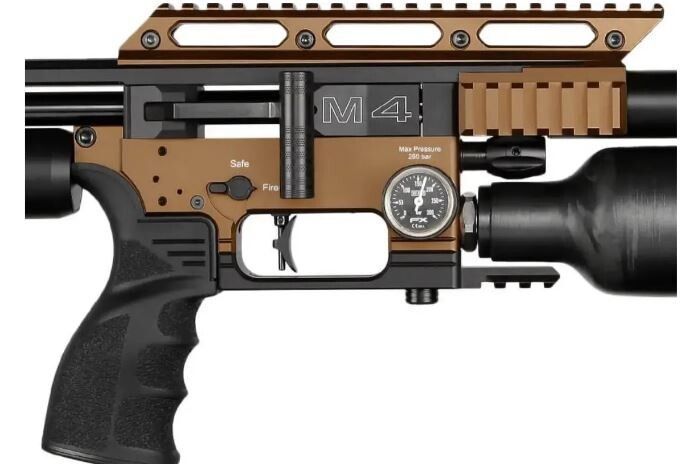 Пневматическая редукторная винтовка FX Airgun M4 STD Copper .177 кал 1004152 фото