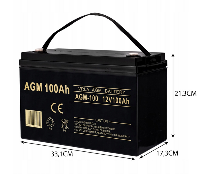 Комплект аварійного живлення 4SUN MAXX SINUS 3000W + Акумулятор VOLT AGM 100Ah (Зарядка 20А) Volt1004SUN3000W фото