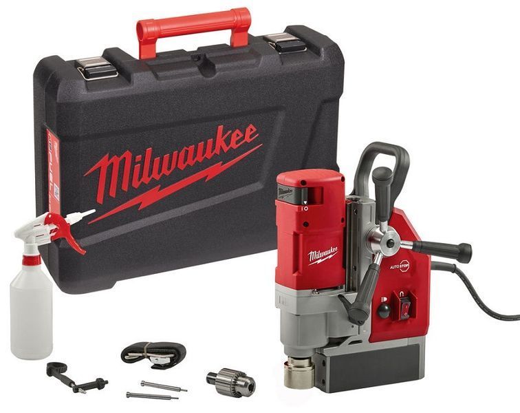Дриль на магнітній станині MILWAUKEE, MDE 41, (кейс) 4933451015 фото