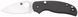 Ніж Spyderco Sage CF S30V Black 87.17.58 фото 1