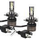 Автолампа Winso LED H4 12/24V 50Вт 5000Лм 6500K CSP3570 2шт 794400 фото 3