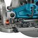 Акумуляторна дискова пила Makita XGT 40 V MAX HS009GZ (без АКБ) HS009GZ фото 6