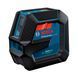 Лазерний нівелір Bosch GLL 2-15 G Professional з утримувачем LB 10, мішенню (0601063W00) 0601063W00 фото 1