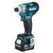 Акумуляторний ударний гвинтокрут Makita TD 111 DWME TD111DWME фото 1