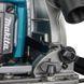 Акумуляторна дискова пила Makita XGT 40 V MAX HS009GZ (без АКБ) HS009GZ фото 3