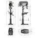 Сверлильный станок Optimum OPTIdrill DQ 25 3191047 фото 2