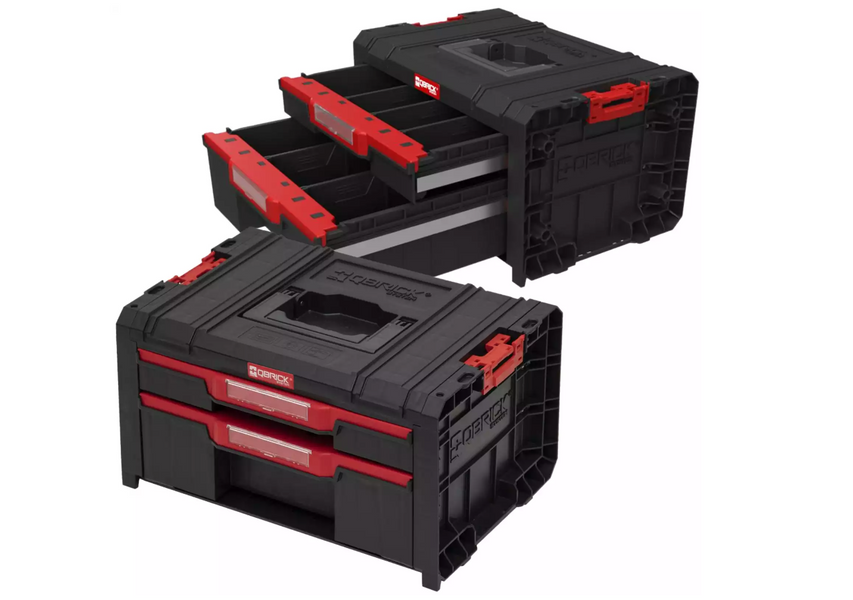 Ящик для інструментів Qbrick System PRO Drawer 2 Toolbox 2.0 Basic (5901238257479) 5901238257479 фото