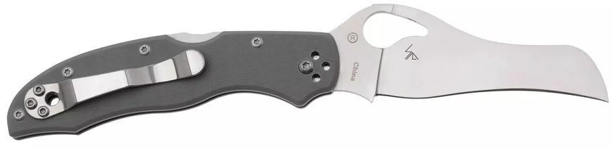 Ніж Spyderco Byrd Gooney 9Cr14MoV G-10 Gray 87.17.15 фото