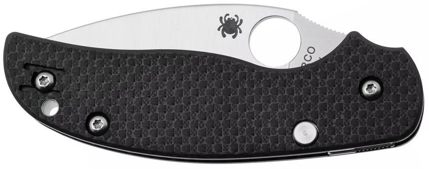 Ніж Spyderco Sage CF S30V Black 87.17.58 фото