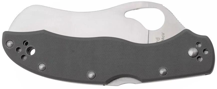 Ніж Spyderco Byrd Gooney 9Cr14MoV G-10 Gray 87.17.15 фото
