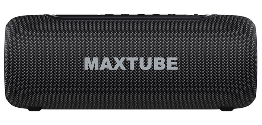 Bluetooth колонка Tracer MaxTube TWS Black 20W (TRAGLO47358) TRAGLO47358 фото