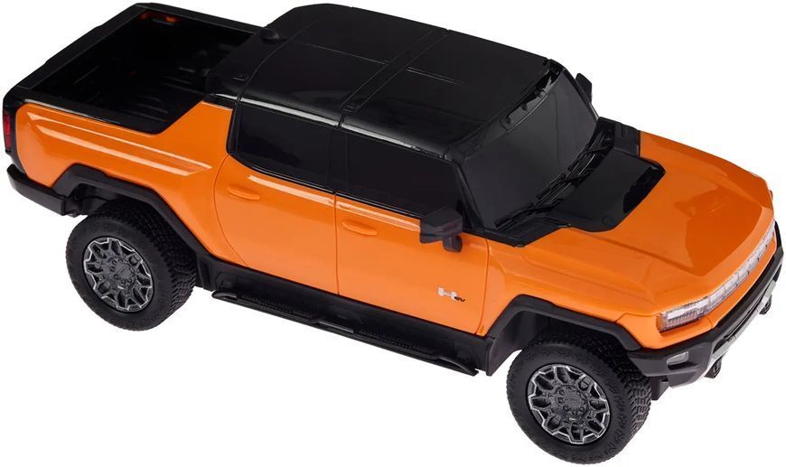 Машинка Rastar Hummer EV 1:26 Помаранчевий 454.00.68 фото