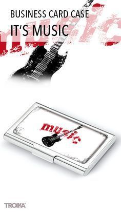 Візитниця It's music CDC02-A087 фото