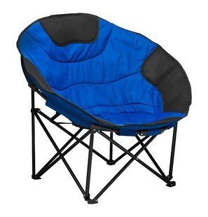 Крісло портативне NeRest NR-40, синє 4820211100520BLUE фото
