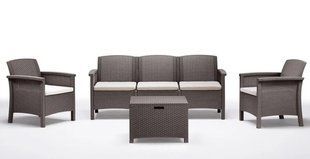 Набір садових меблів BICA Venezia 3, сіро-бежевий 8003723191682 фото