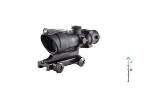 Оптичний приціл Trijicon ACOG 4x32 BAC Dual illum Green Chevron .223/5.56 BDC (TA31F-G 100218) 5002973 фото