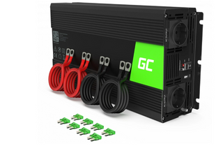 Автомобільний інвертор Green Cell 24V на 230V 2000W/4000W (INV20) Чистий синус INV20 фото
