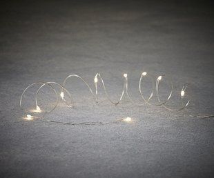Гірлянда Струна, Luca Lighting, 3 м, колір теплий білий 8718861660715 фото