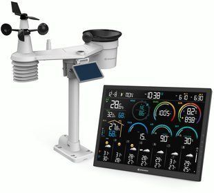 Метеостанція Bresser 4CAST 18,5" WiFi Weather Station 8-in-1 (15197) 932008 фото
