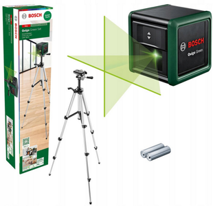 Лазерний рівень Bosch Quigo Green Set (0603663C04) 0603663C04 фото