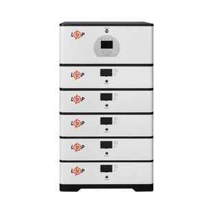 Джерело безперебійного живлення (ДБЖ) LP BOX DEYE 5kWh + АКБ 25kWh LP22783 фото