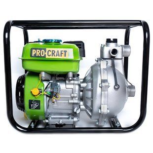 Бензинова мотопомпа Procraft WPH20 Високий тиск 800020 фото